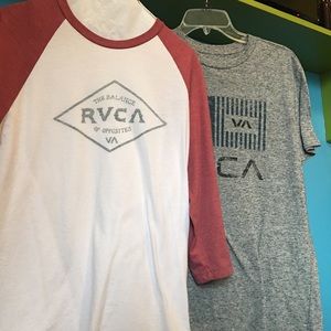 RVCA MENS T-SHIRT medium
